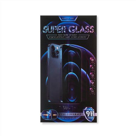 Vidrio Protector Completo Para Samsung A02S / A03S Negro